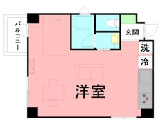 メゾンルートワンの間取り画像