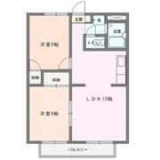 アルカディア湘南の間取り画像