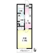 Amnesia逗子の間取り画像