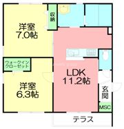 Forest Valleyの間取り画像