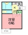 相湘22岡田ハイツの間取り画像