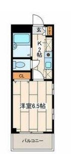 アルカサーノ湘南の間取り画像