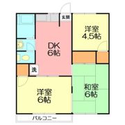 サンモール清水Aの間取り画像