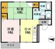 ハイツ井上Cの間取り画像