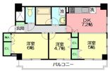 マンション庄田の間取り画像