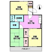 ドミール湘南Aの間取り画像