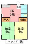 シャンティー湘南の間取り画像