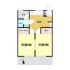 吉川ハイツの間取り画像