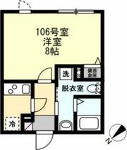 シールーム鵠沼海岸の間取り画像