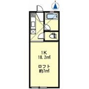 コーポシーダの間取り画像