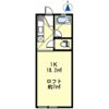 コーポシーダの間取り画像