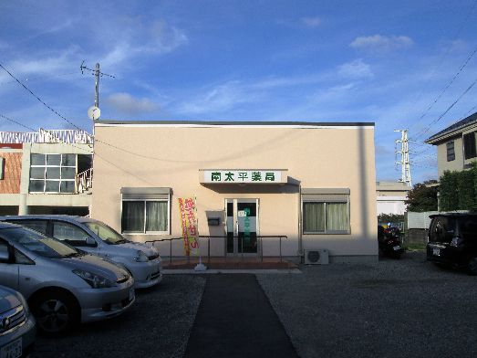 近くの南太平薬局まで648m（徒歩9分）