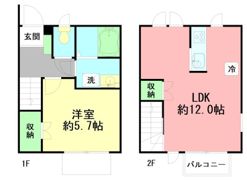 アレテイアの間取り画像