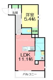 ベルフォーレ湘南の間取り画像