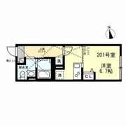 ベイルーム長後の間取り画像