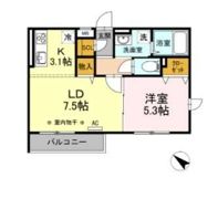 エクレール原宿の間取り画像