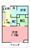 セントホルンの間取り画像