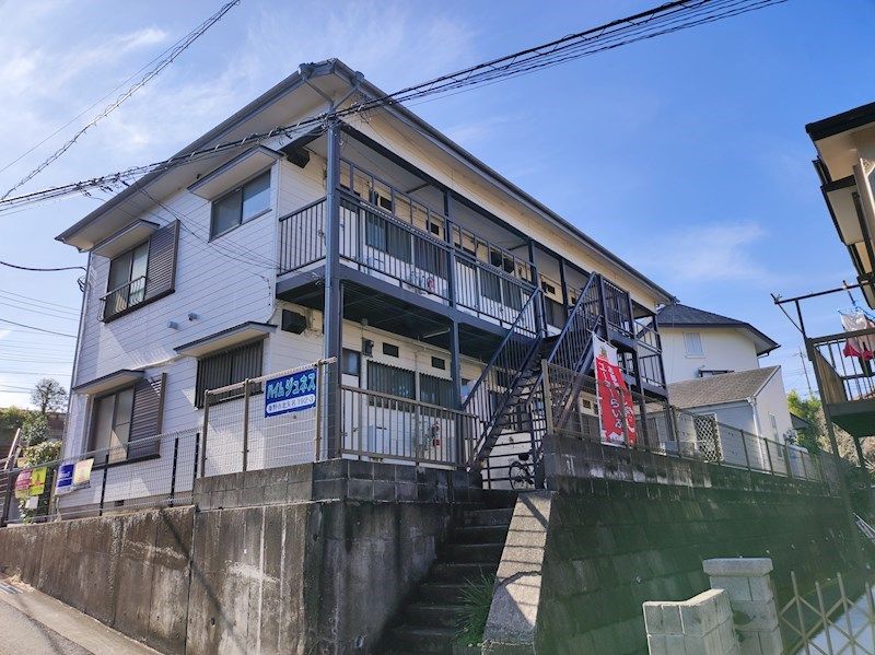 ハイムジュネスの外観画像