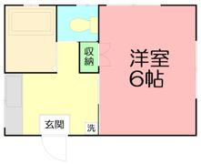 ヒルハウスブルーの間取り画像