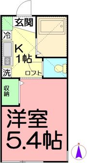ドミール本郷台IIの間取り画像