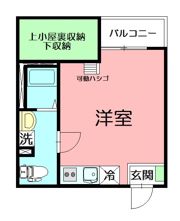 カレッジアベニューテラスの間取り画像