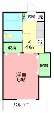 マニクールの間取り画像