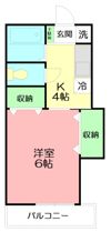 マニクールの間取り画像