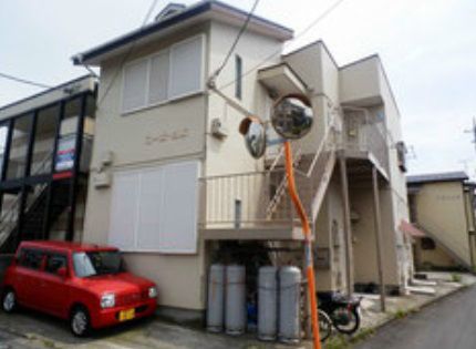 コーポシバの外観画像