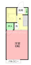 相沢ハイツの間取り画像