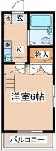 サノシャルム緑町の間取り画像