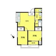 鈴木邸貸家の間取り画像
