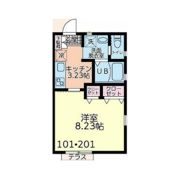ブレイブオーシャンIIの間取り画像