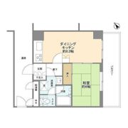 ライオンズマンション湘南藤沢の間取り画像
