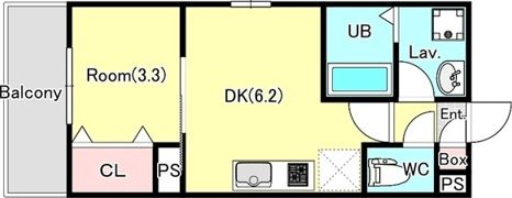ジーメゾン東成瀬ウエストの間取り画像
