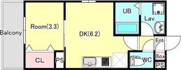 ジーメゾン東成瀬ウエストの間取り画像