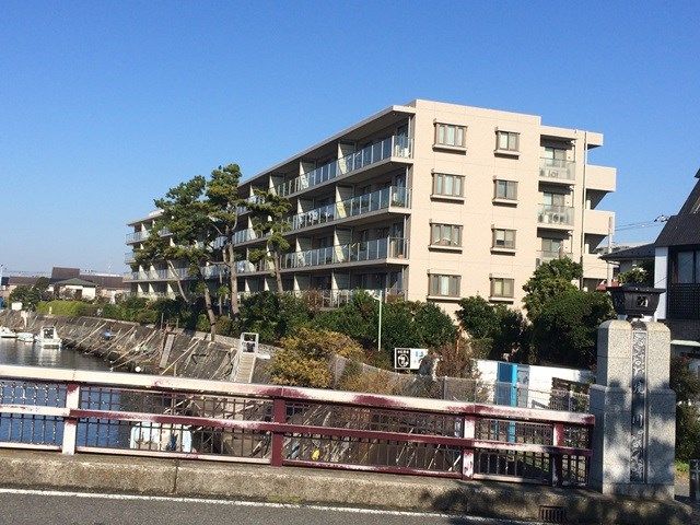片瀬パークハウス湘南江ノ島の外観画像