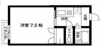 クロノス南矢名1番館の間取り画像