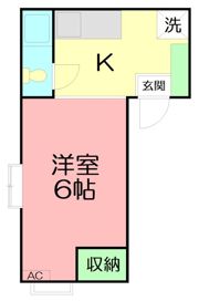 アルコーブ53の間取り画像
