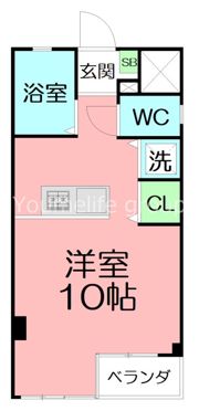 CKビルの間取り画像