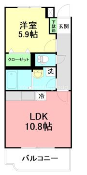 グランデ・ルナの間取り画像