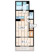 GARDEN MIRAMAの間取り画像