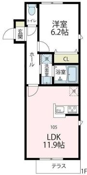 ヴァイセヴェレ鎌倉の間取り画像