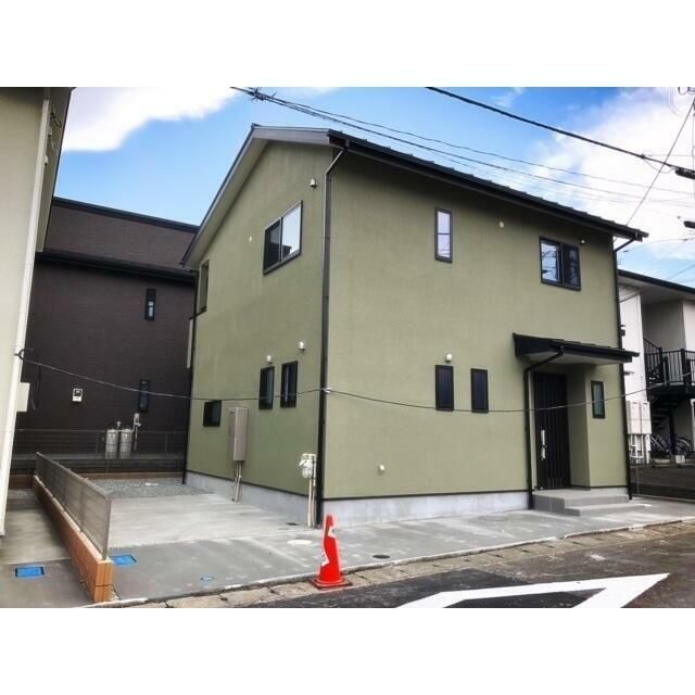 早川2丁目貸家A棟の外観画像