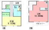 プレベール愛甲の間取り画像