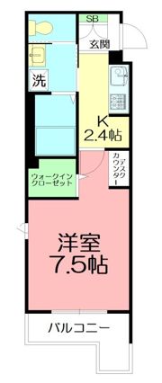 ザ・プレイス鎌倉の間取り画像