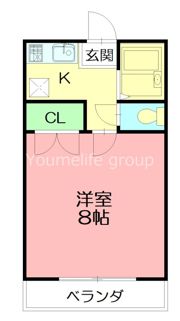 アムール湘南の間取り画像