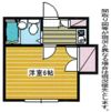 ハイム六会の間取り画像