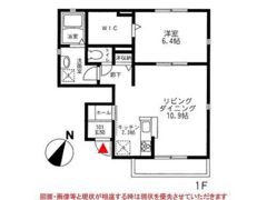アクア・インの間取り画像