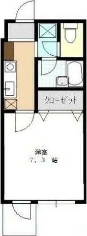 パル湘南台の間取り画像