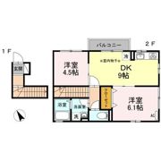 メゾン丸山の間取り画像
